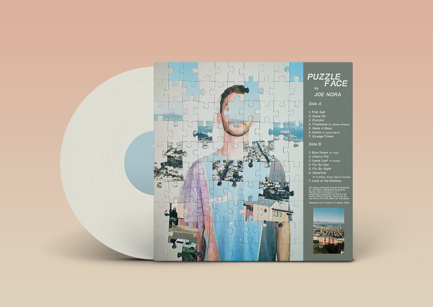 Joe Nora - 'Puzzle Face'
