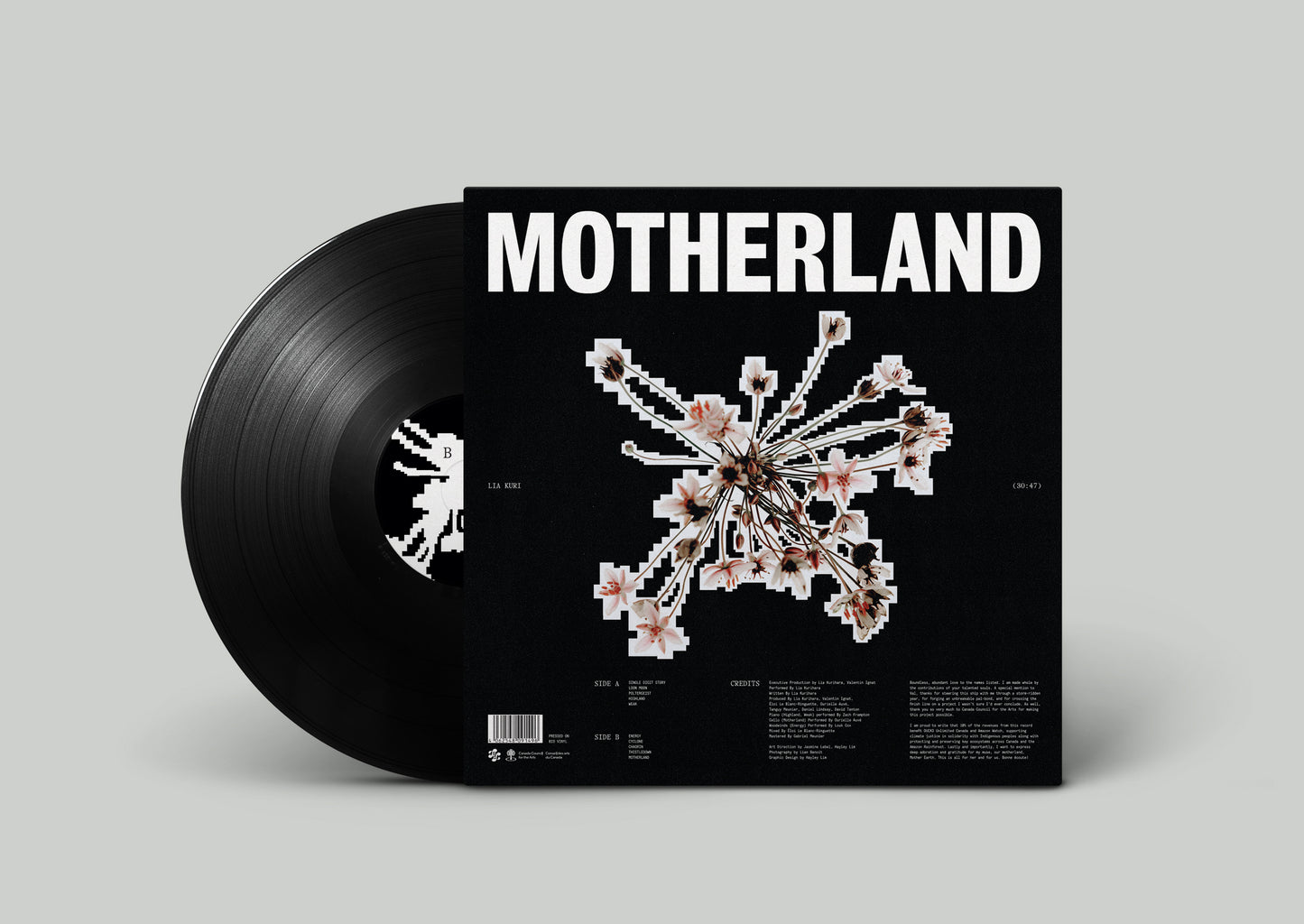 Lia Kuri - 'Motherland' Eco Vinyl