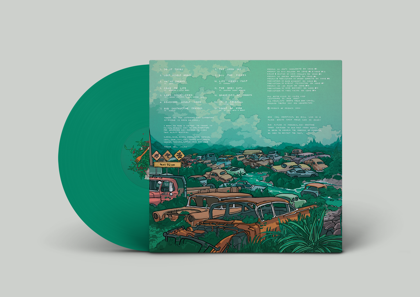 Santpoort - 'maybe not tomorrow'