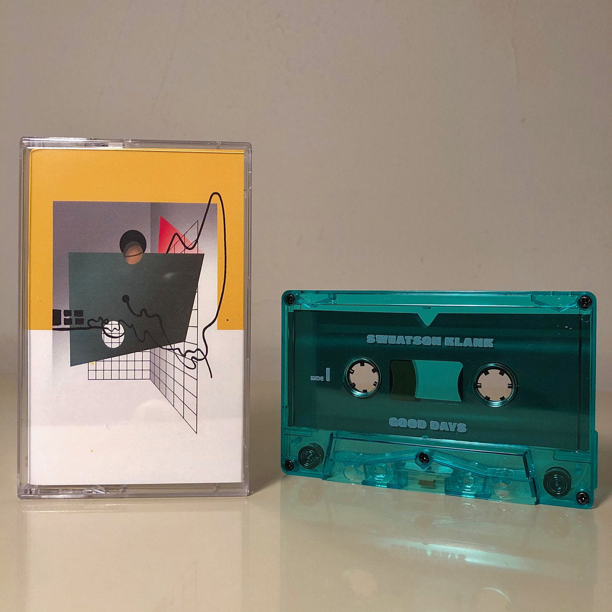 Sweatson Klank - 'Good Days' Cassette Tape