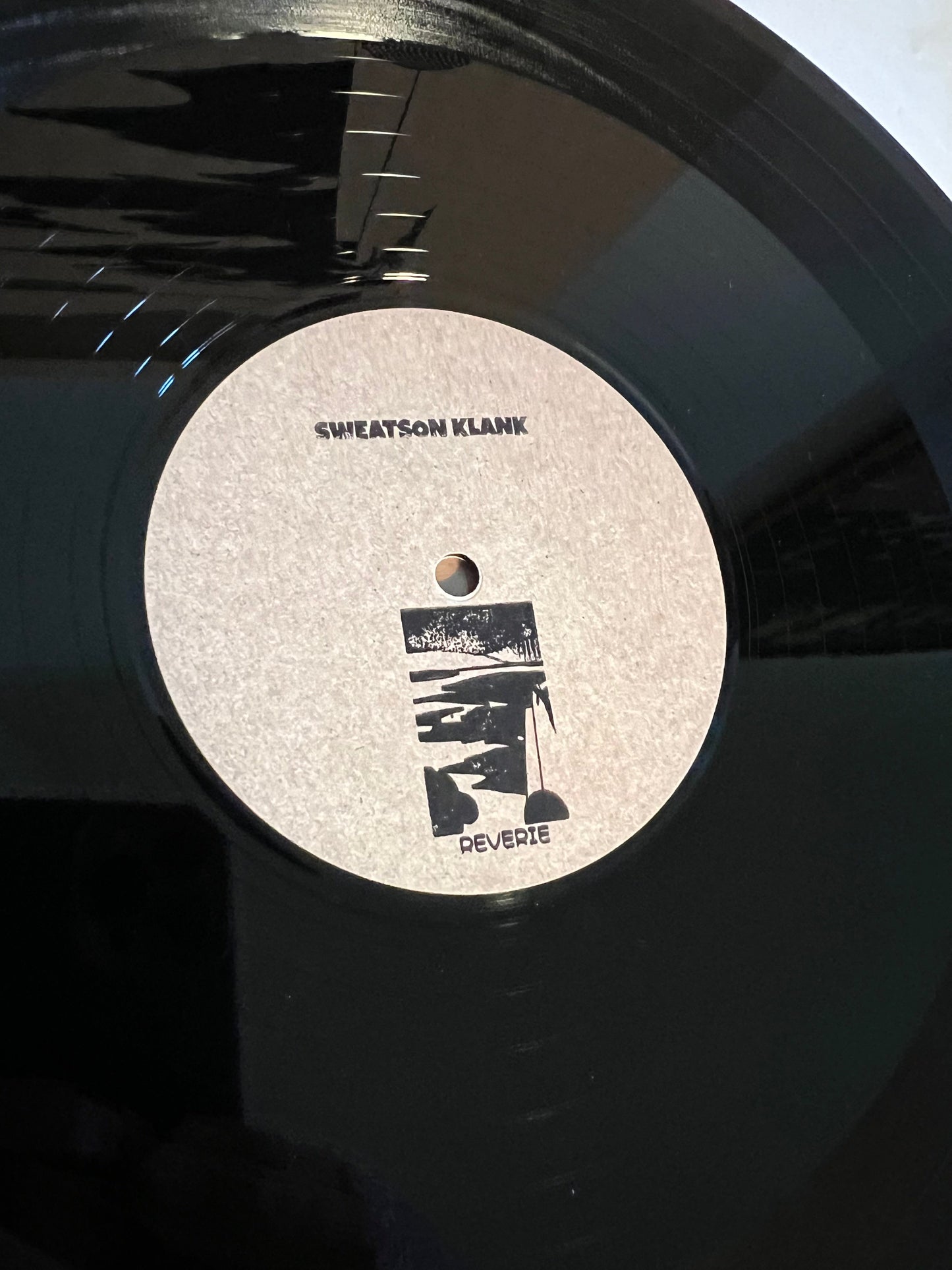 Sweatson Klank - Limited Edition 'Reverie' Vinyl (Hand silk screened, hand numbered & autographed)