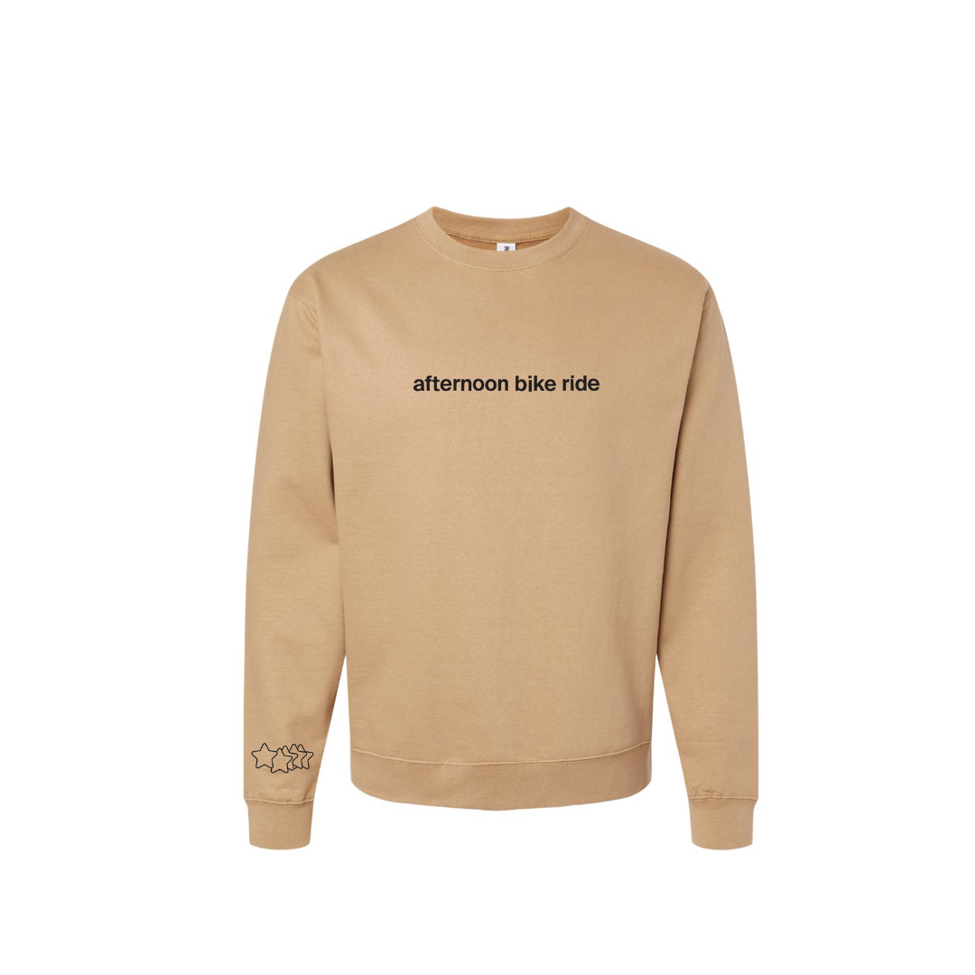Afternoon Bike Ride - Glossover Sweatshirt