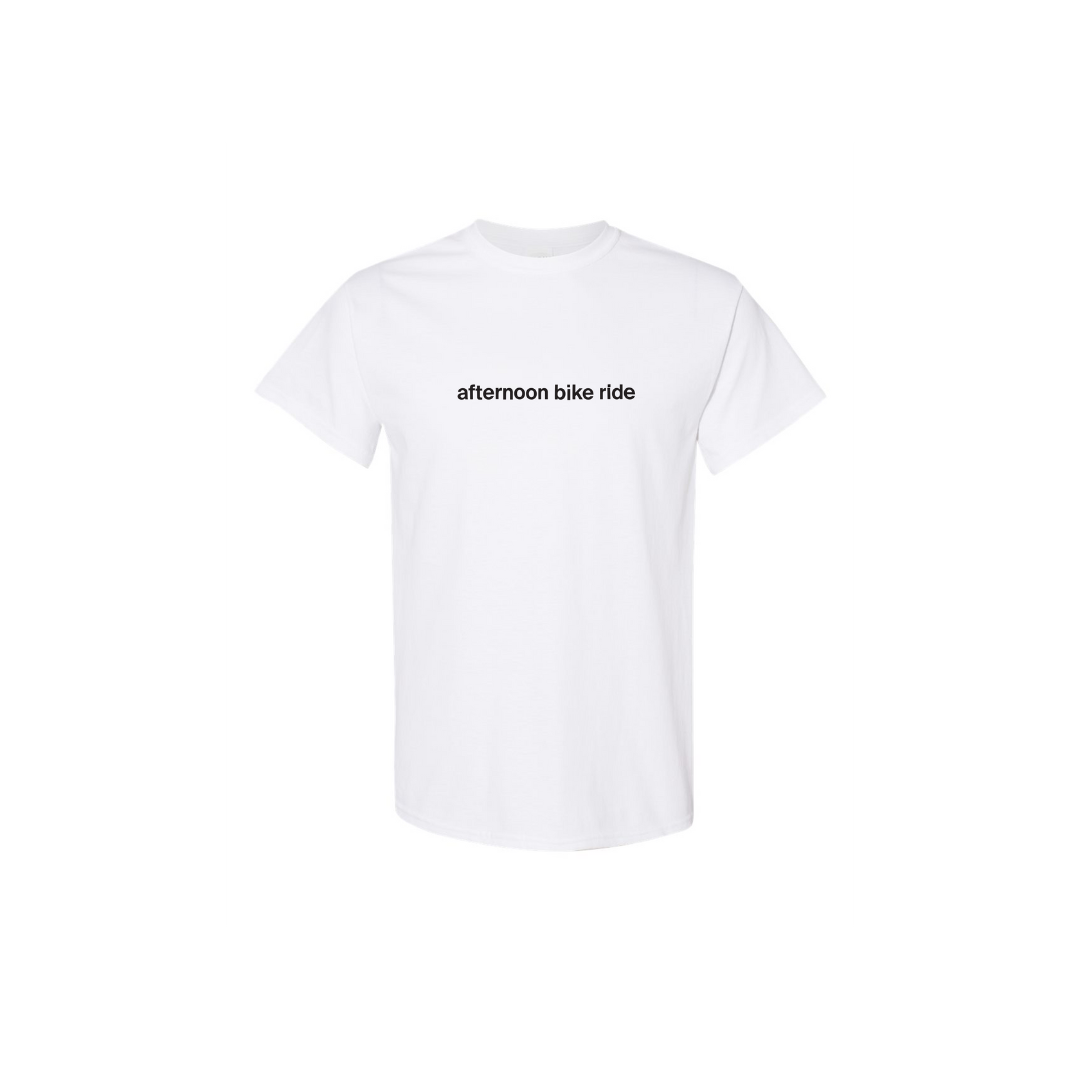 Afternoon Bike Ride - Glossover T-shirt