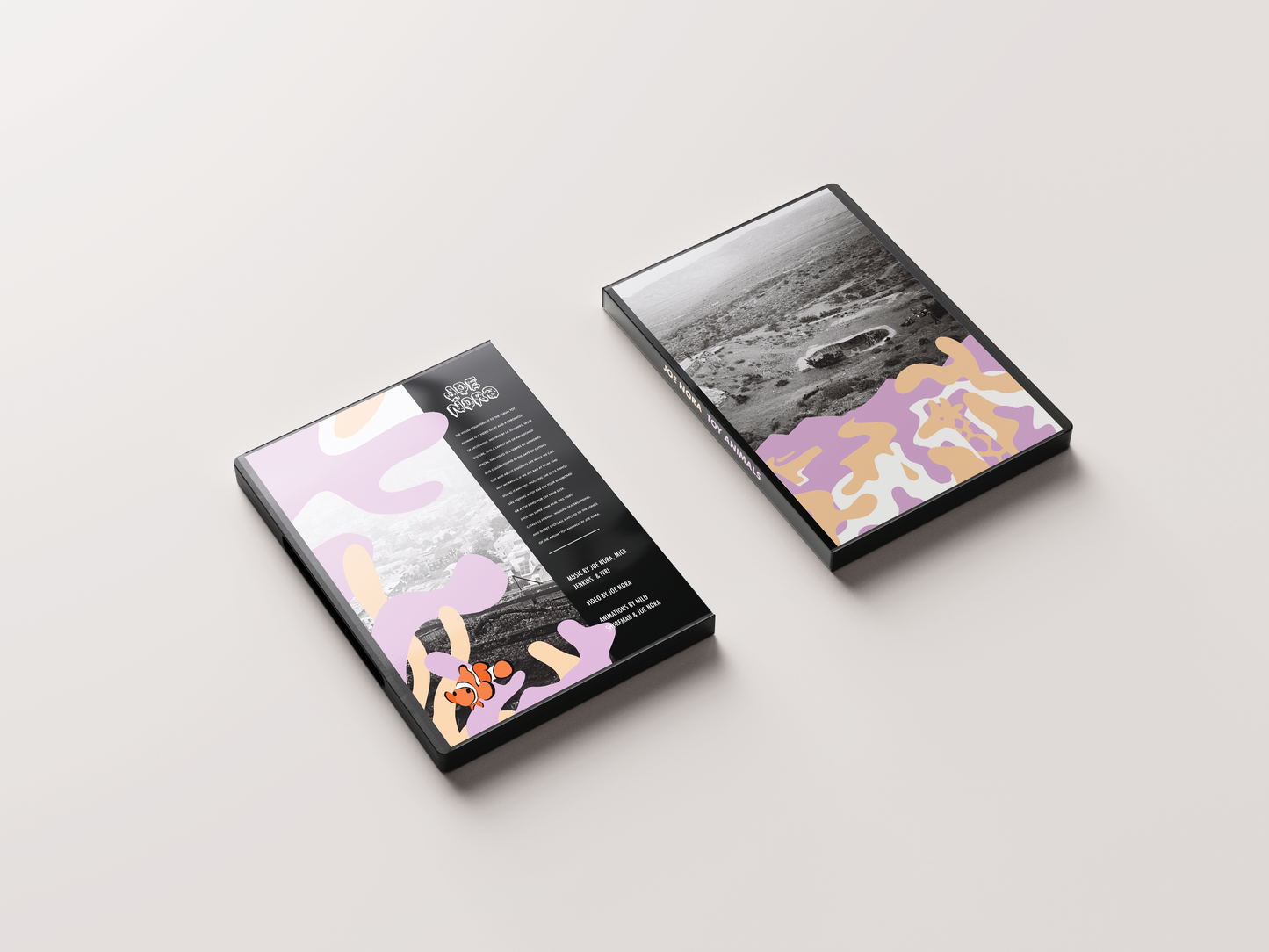 Joe Nora - 'Toy Animals' DVD
