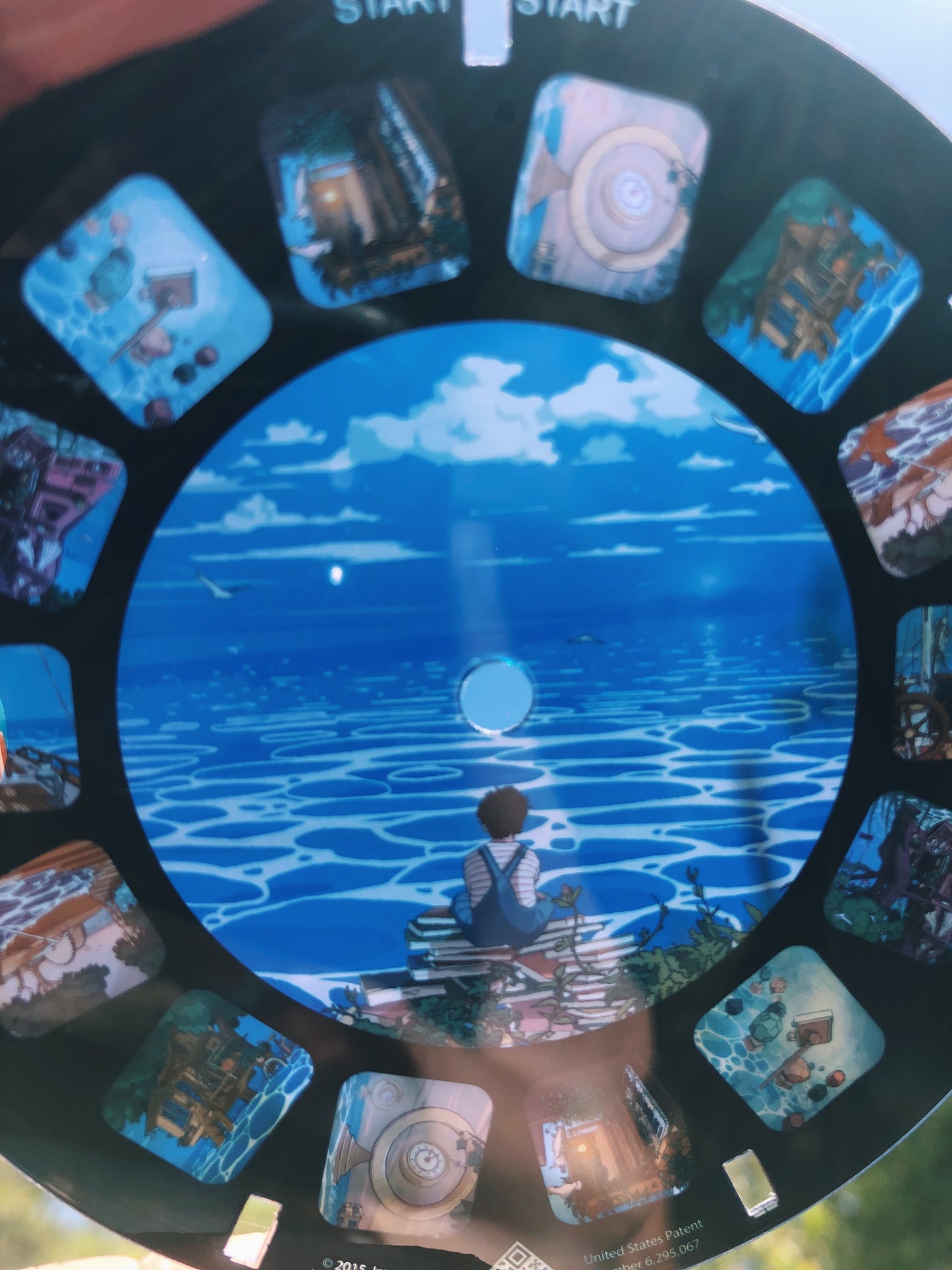 santpoort - 'ocean tales' View Master