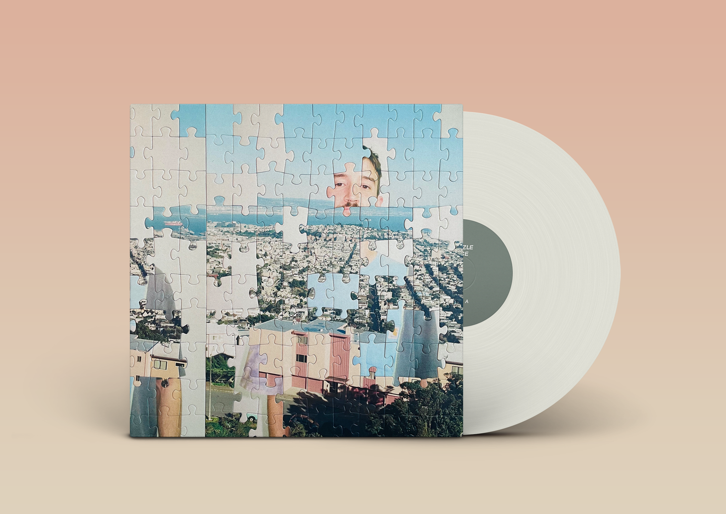 Joe Nora - 'Puzzle Face'