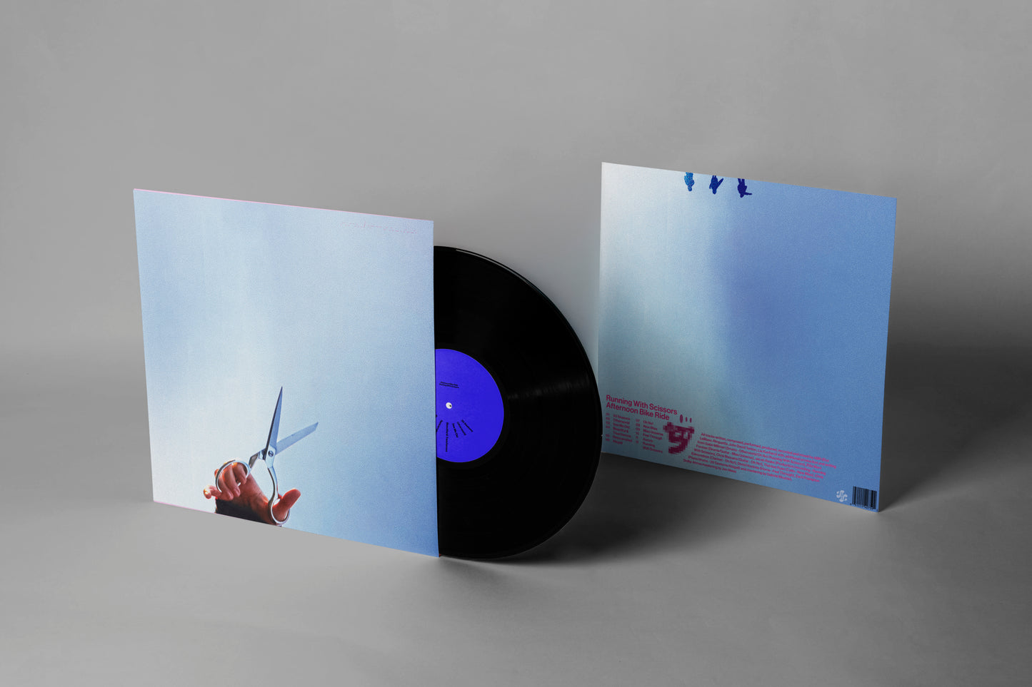 Afternoon Bike Ride - 'Running With Scissors' Vinyl