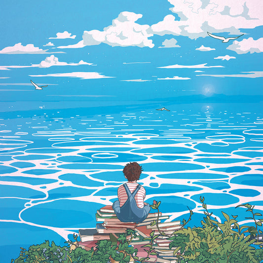 Santpoort - 'ocean tales'