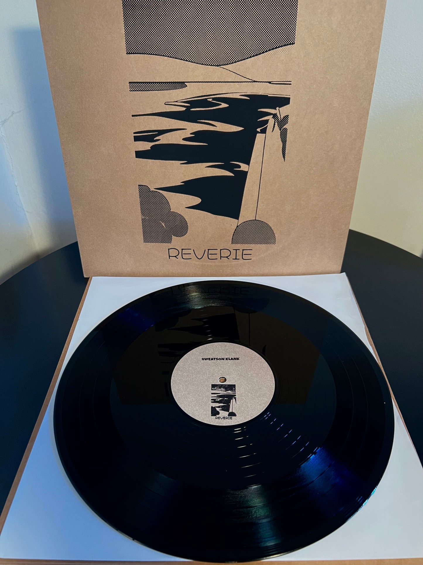 Sweatson Klank - Limited Edition 'Reverie' Vinyl (Hand silk screened, hand numbered & autographed)